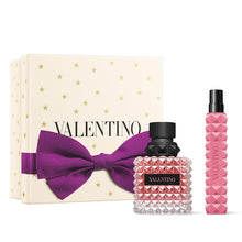 VALENTINO DONNA BORN IN ROMA 2PC WOMEN GIFT SET - 1.7OZ EDP + 0.33OZ EDP