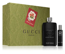 GUCCI GUILTY BEAUTY POUR HOMME 2 PC GIFT SET - 3.0 OZ EDP + 0.50 OZ EDP