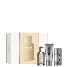 HUGO BOSS # 6 BOSS BOTTLED 3 PC GIFT SET FOR MEN - 3.4 OZ EDP + 3.4 OZ SHOWER GEL + 2.5 OZ DEODORANT STICK