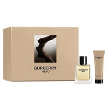 BURBERRY HERO 2 PC GIFT SET FOR MEN - 1.7 OZ EDT + 2.7 OZ SHOWER GEL