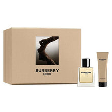 BURBERRY HERO 2 PC GIFT SET FOR MEN - 1.7 OZ EDT + 2.7 OZ SHOWER GEL
