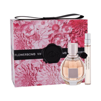 VIKTOR & ROLF FLOWERBOMB 2 PC GIFT SET WOMEN - 1.7 OZ L'EDP + 0.34 OZ L'EDP