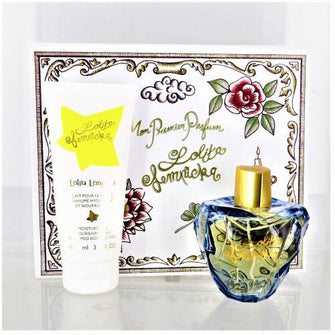 LOLITA LEMPICKA MON PREMIER 2 PC GIFT SET FOR WOMEN - 3.4 OZ EDP + 3.4 OZ BODY LOTION