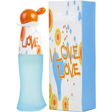 MOSCHINO I LOVE LOVE EDT SPRAY FOR  WOMEN