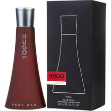 HUGO DEEP RED EDP WOMEN BY HUGO BOSS