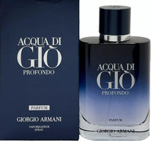 ACQUA DI GIO PROFONDO PARFUM FOR MEN BY GIORGIO ARMANI