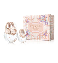 BVLGARI OMNIA CRYSTALLINE 2 PCS SET FOR WOMEN - 3.4 EDT SPRAY + 0.5 EDT SPRAY