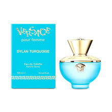 VERSACE DYLAN TURQUOISE POUR FEMME  3.4 OZ EDT WOMEN