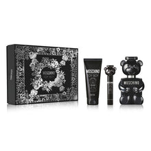 MOSCHINO TOY BOY 3 PC GIFT SET FOR MEN - 3.4 OZ EDP + 3.4 OZ SHOWER GEL + 0.33 OZ EDP TRAVEL SPRAY