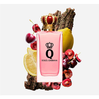 DOLCE & GABBANA Q 3.4 OZ EDP WOMEN NEW IN BOX