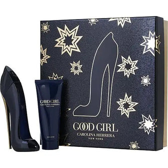 CAROLINA HERRERA GOOD GIRL 2 PC GIFT SET - 1.7 OZ EDP + 2.5 OZ BODY LOTION