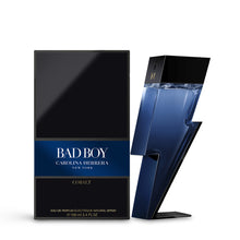 CAROLINA HERRERA BAD BOY COBALT 3.4 OZ EDP ELECTRIQUE MEN (NEW LAUNCH)