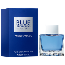 ANTONIO BANDERAS BLUE SEDUCTION 3.4 OZ EDT MEN