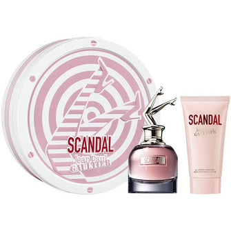 JPG SCANDAL 2 PC WOMEN GIFT SET - 1.7 OZ EDP + 2.5 OZ BODY LOTION
