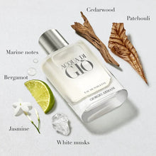 ACQUA DI GIO 1.0OZ EDT REFILLABLE FOR MEN