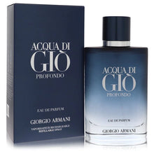 ACQUA DI GIO PROFONDO EDP REFILLABLE SPRAY FOR MEN BY GIORGIO ARMANI