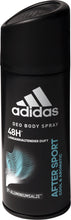 ADIDAS AFTER SPORT 5.0OZ DEODORANT SPARY MEN