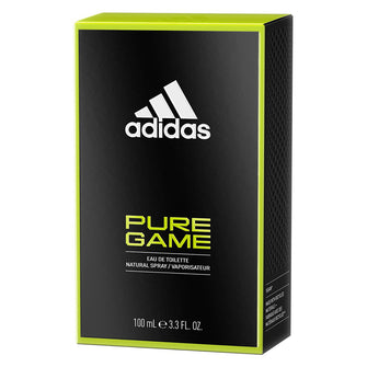 ADIDAS PURE GAME 3.4OZ EDT MEN