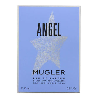 ANGEL BY THIERRY MUGLER 0.8 OZ EDP SPRAY NON REFILLABLE FOR  WOMEN