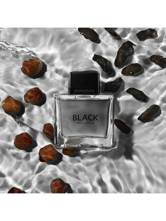 ANTONIO BANDERAS BLACK SEDUCTION 3.4 OZ EDT MEN