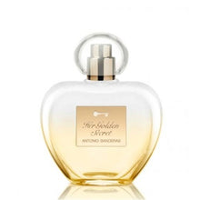 ANTONIO BANDERAS HER GOLDEN SECRET 2.7 OZ EDT WOMEN