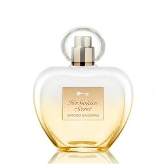 ANTONIO BANDERAS HER GOLDEN SECRET 2.7 OZ EDT WOMEN