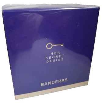 ANTONIO BANDERAS HER SECRET DESIRE 2.7 OZ EDT FOR WOMEN