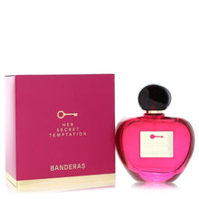 ANTONIO BANDERAS HER SECRET TEMPTATION 2.7 OZ EDT WOMEN