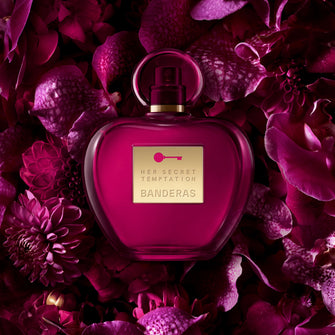 ANTONIO BANDERAS HER SECRET TEMPTATION 2.7 OZ EDT WOMEN