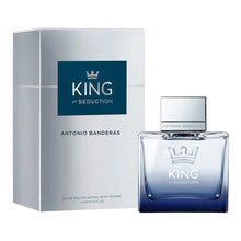 ANTONIO BANDERAS KING OF SEDUCTION 3.4 OZ EDT FOR MEN