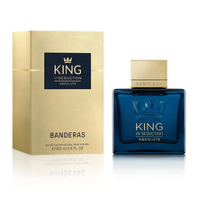 ANTONIO BANDERAS KING OF SEDUCTION ABSOLUTE 3.4 OZ EDT MEN