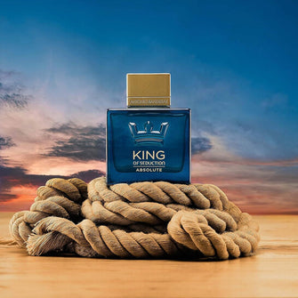 ANTONIO BANDERAS KING OF SEDUCTION ABSOLUTE 3.4 OZ EDT MEN