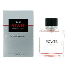 ANTONIO BANDERAS POWER OF SEDUCTION 3.4 OZ EDT MEN