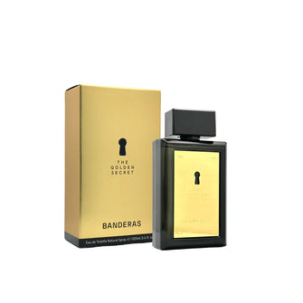 ANTONIO BANDERAS THE GOLDEN SECRET 3.4 OZ EDT MEN