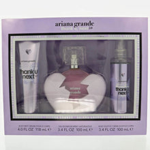 ARIANA GRANDE THANK YOU NEXT 2.0 3PC GIFT SET - 3.4OZ EDP + 4.0OZ BODY MIST + 3.4OZ BODY CREAM