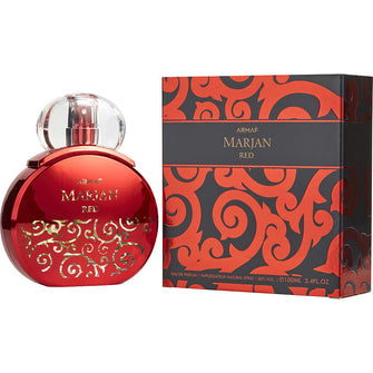 ARMAF MARJAN RED 3.4 OZ EDP WOMEN