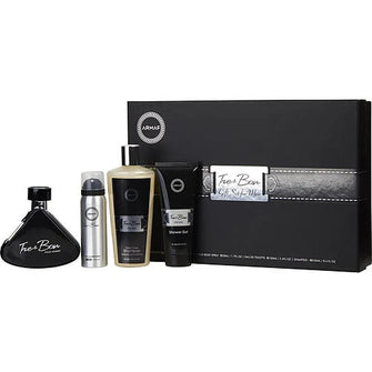 ARMAF TRES BON MEN 4 PC GIFT SET - 3.4 OZ EDT + 1.7 OZ BODY SPRAY + 8.4 OZ SHAMPOO + 3.4OZ SHOWER GEL