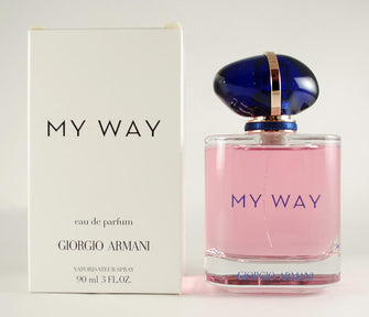 ARMANI MY WAY 3.0 OZ EDP WOMEN TESTER BY GIORGIO ARMANI
