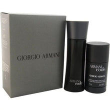 ARMANI CODE BY GIORGIO ARMANI 2 PC GIFT SET FOR MEN - 2.5 OZ EDT + 2.5 OZ DEODORANT STICK