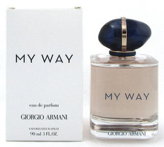 ARMANI MY WAY 3.0 OZ EDP WOMEN TESTER