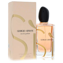 ARMANI SI BY GIORGIO ARMANI 3.4 OZ EDP REFILLABLE SPRAY FOR WOMEN