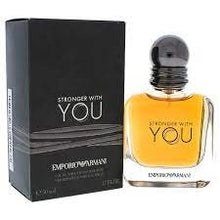 EMPORIO ARMANI STRONGER WITH YOU 3.4 OZ EDT FOR MEN