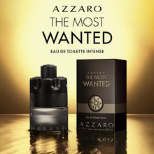 AZZARO THE MOST WANTED 3.4 OZ EDT INTENSE SPRAY FOR MEN