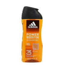 ADIDAS POWER BOOSTER 8.4 OZ 3 IN 1 SHOWER GEL FOR MEN