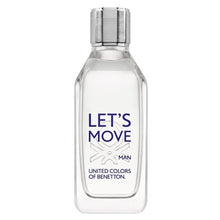 BENETTON LET'S MOVE 1.35 OZ EDT MEN