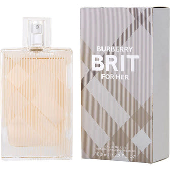 BURBERRY BRIT FOR HER 3.4 OZ EDT SPRAY FOR WOMEN