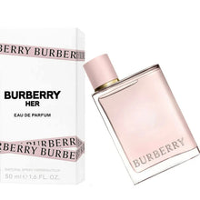 BURBERRY HER 3.4 OZ EDP SPRAY FOR WOMEN(NEW PACKAGING)