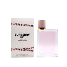 BURBERRY HER 3.4 OZ EDP SPRAY FOR WOMEN(NEW PACKAGING)