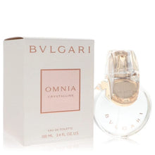 BVLGARI OMNIA CRYSTALLINE 3.4 OZ EDT SPRAY FOR WOMEN