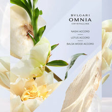 BVLGARI OMNIA CRYSTALLINE 3.4 OZ EDT SPRAY FOR WOMEN